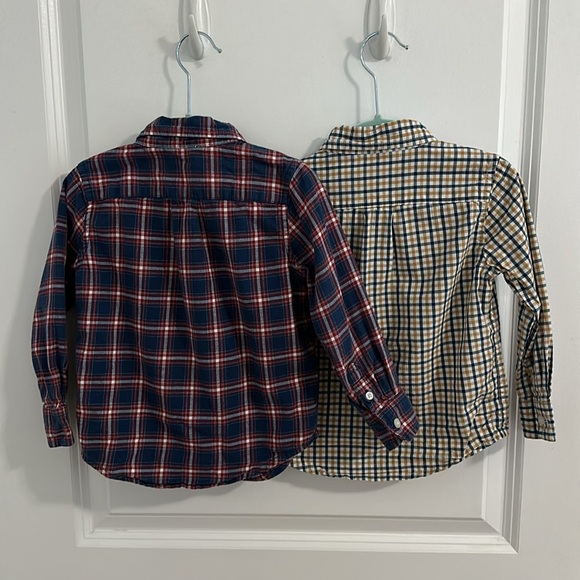 Janie & Jack 2T Button down bundle 100% Cotton - Picture 4 of 4